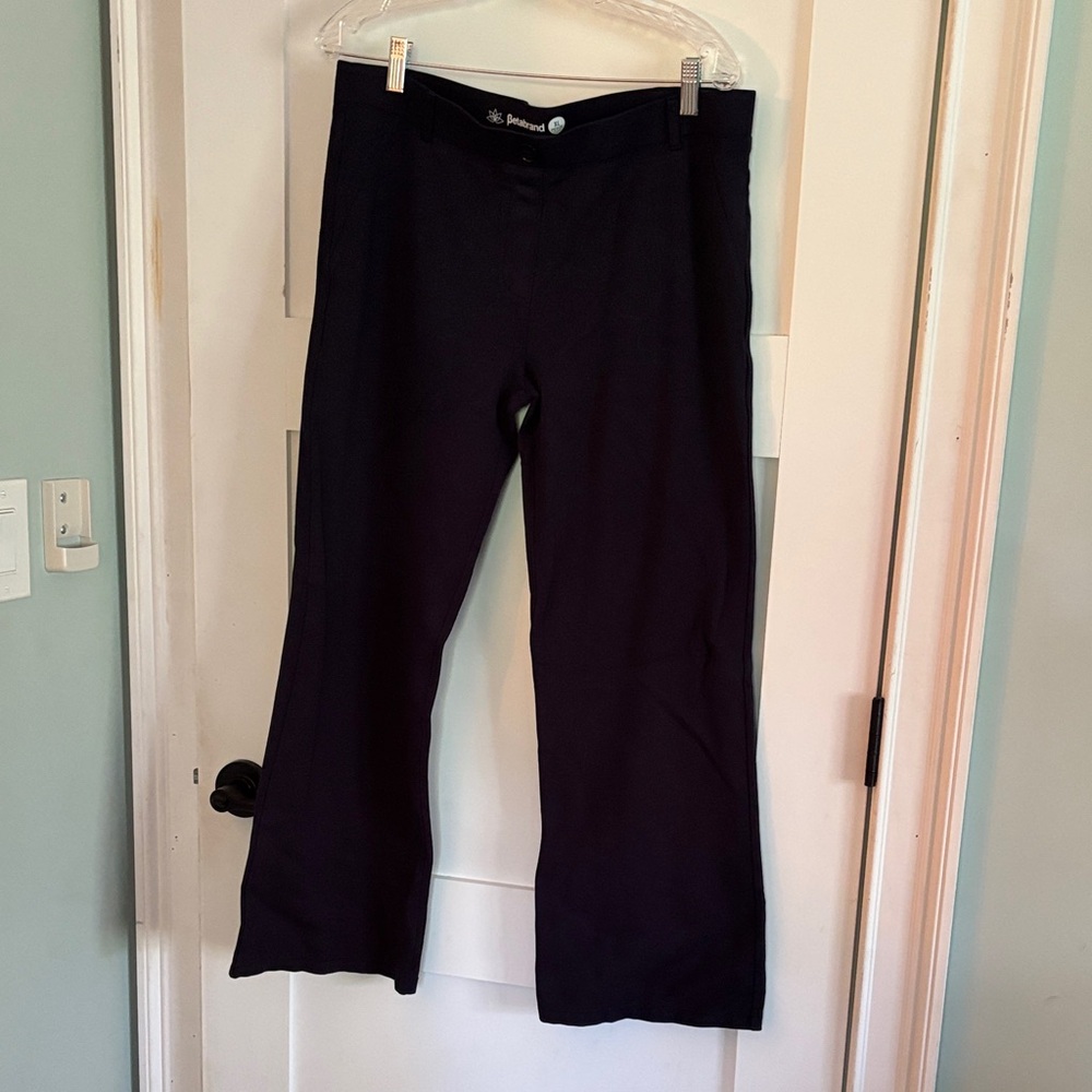 Betabrand Black Petite Pants